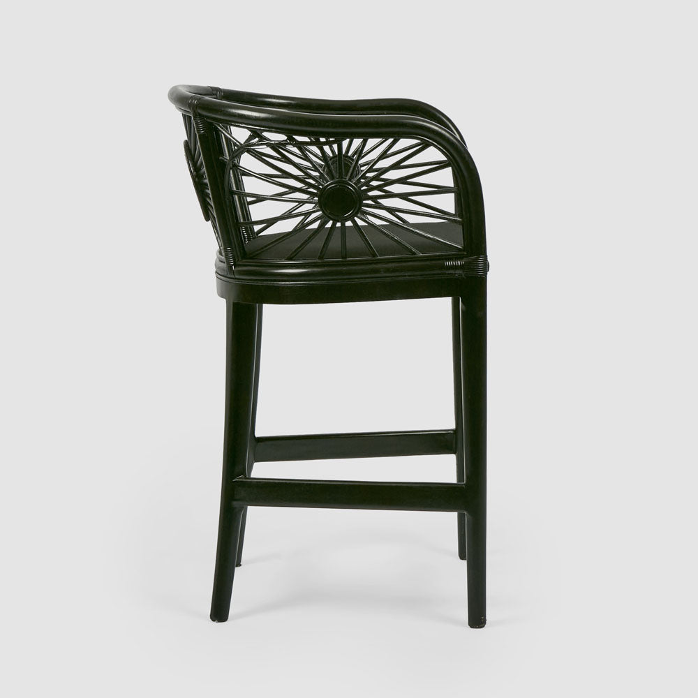 Solstice Counter Stool Black