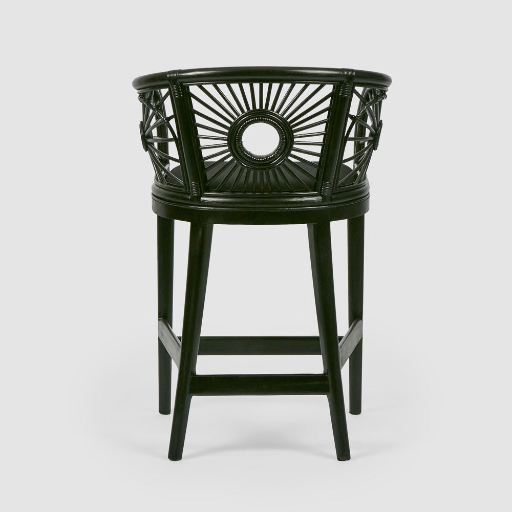 Solstice Counter Stool Black