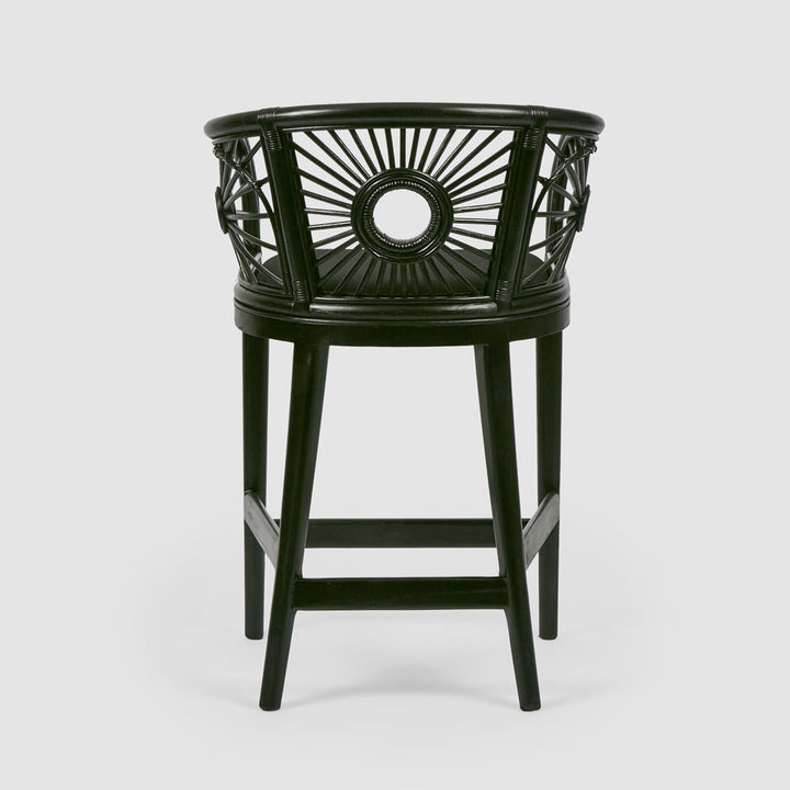 Solstice Counter Stool Black