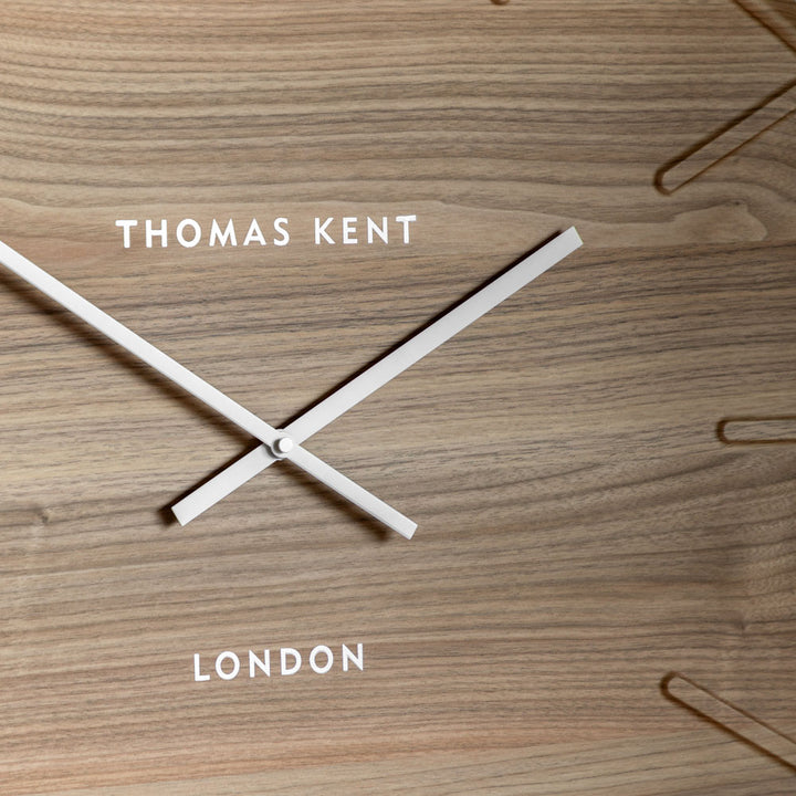 Thomas Kent Harley Wall Clock Light Cedar