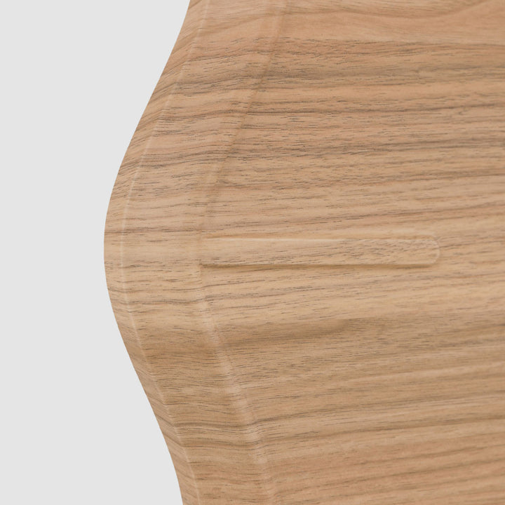 Thomas Kent Harley Wall Clock Light Cedar