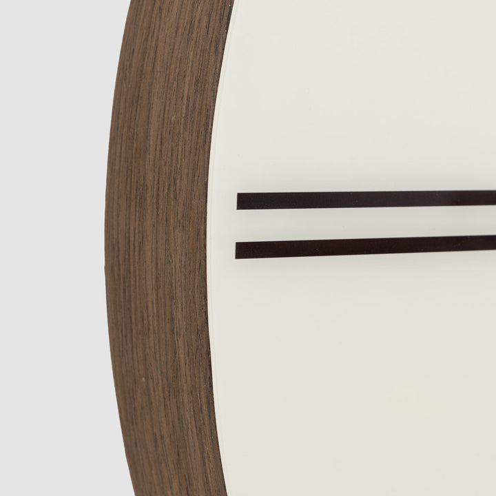 Thomas Kent Cogger Wall Clock Dark Walnut