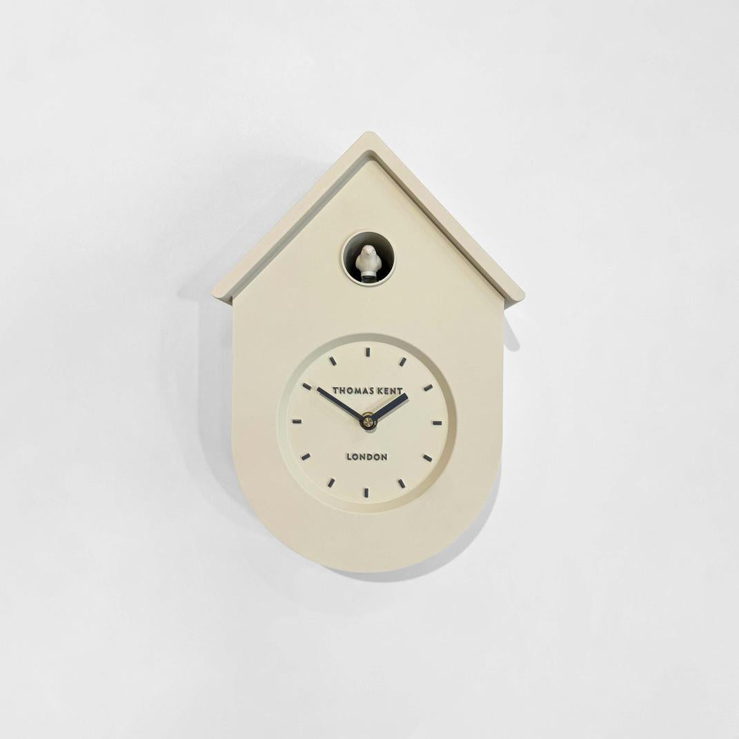 Thomas Kent Cuckoo Clock Milk White
