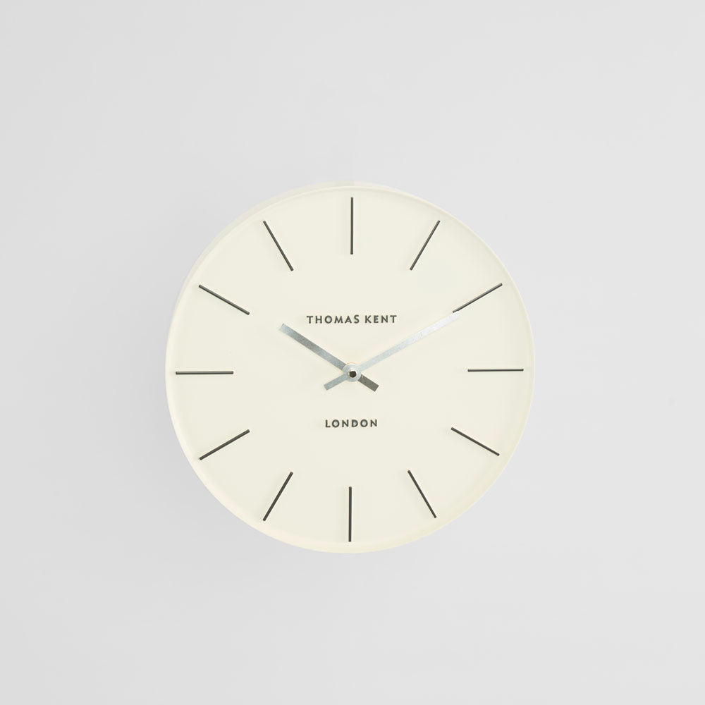 Thomas Kent Osprey Wall Clock Snowberry White