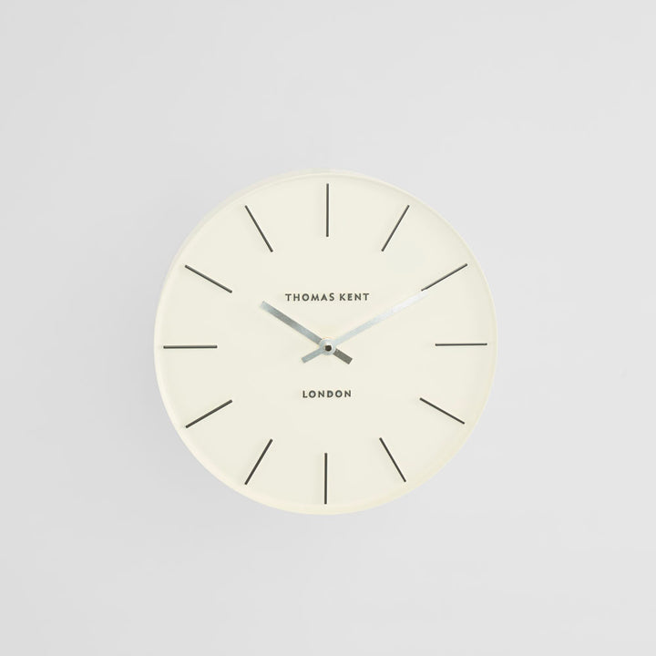 Thomas Kent Osprey Wall Clock Snowberry White