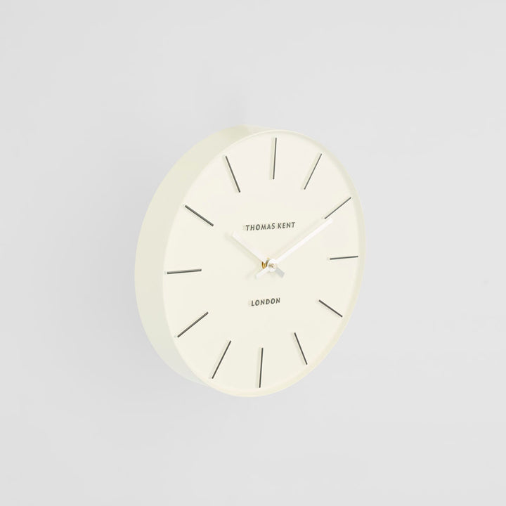 Thomas Kent Osprey Wall Clock Snowberry White