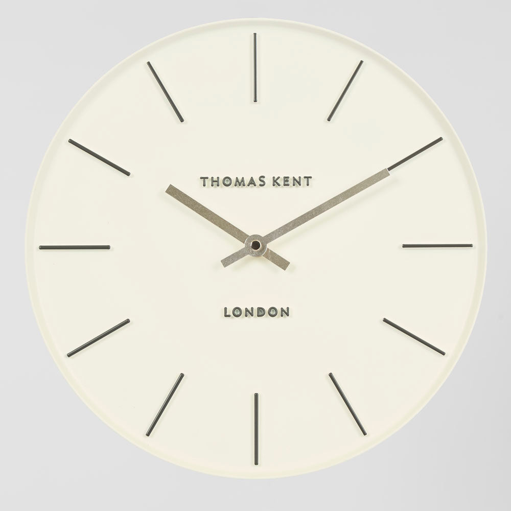 Thomas Kent Osprey Wall Clock Snowberry White