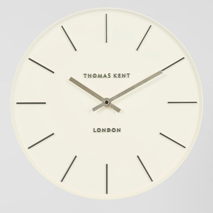 Thomas Kent Osprey Wall Clock Snowberry White