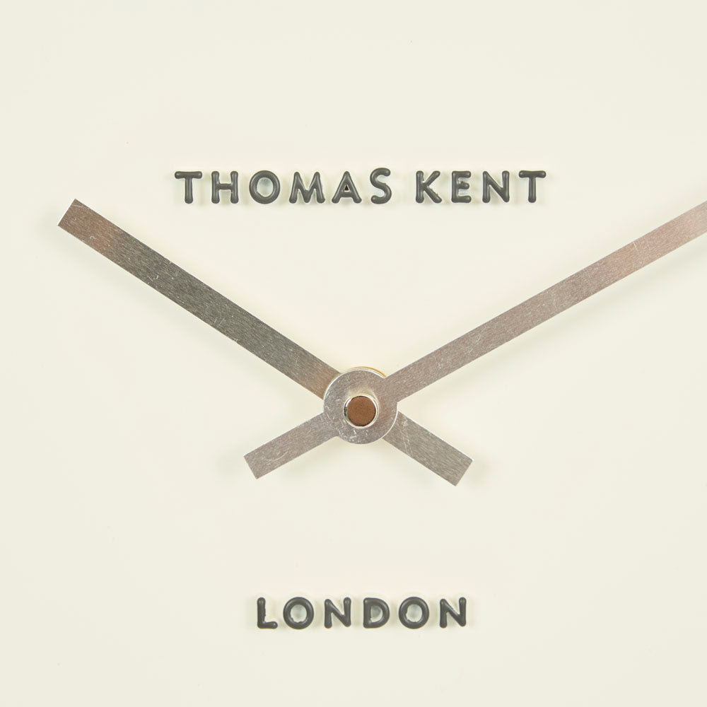 Thomas Kent Osprey Wall Clock Snowberry White