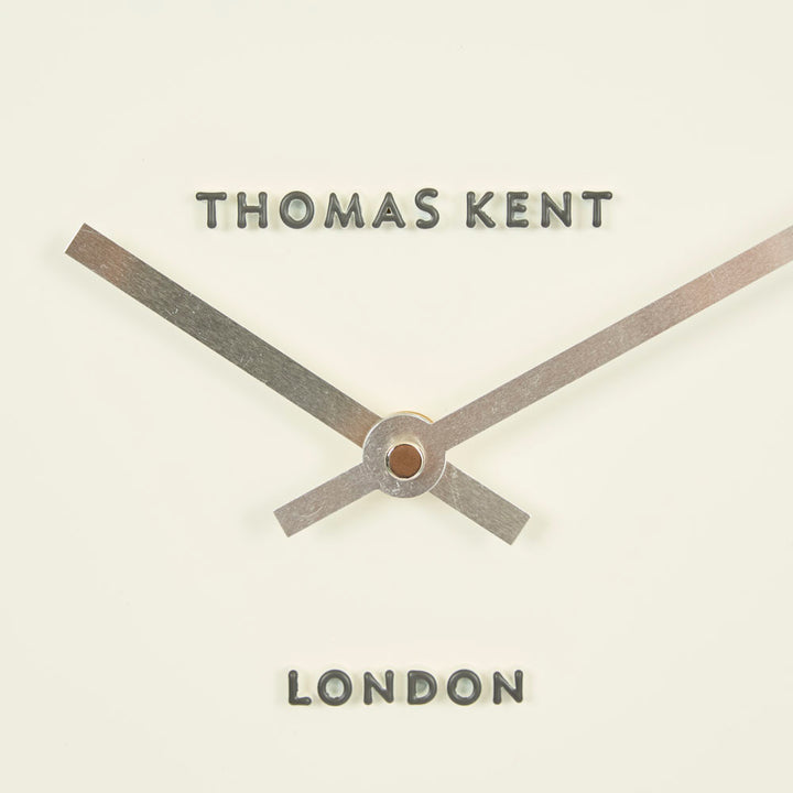 Thomas Kent Osprey Wall Clock Snowberry White