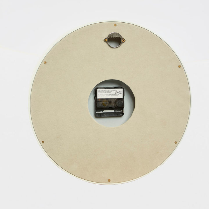 Thomas Kent Osprey Wall Clock Snowberry White