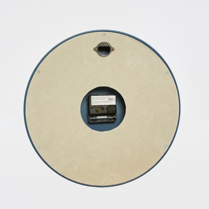 Thomas Kent Osprey Wall Clock Midnight Blue