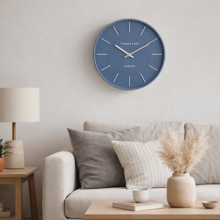 Thomas Kent Osprey Wall Clock Midnight Blue