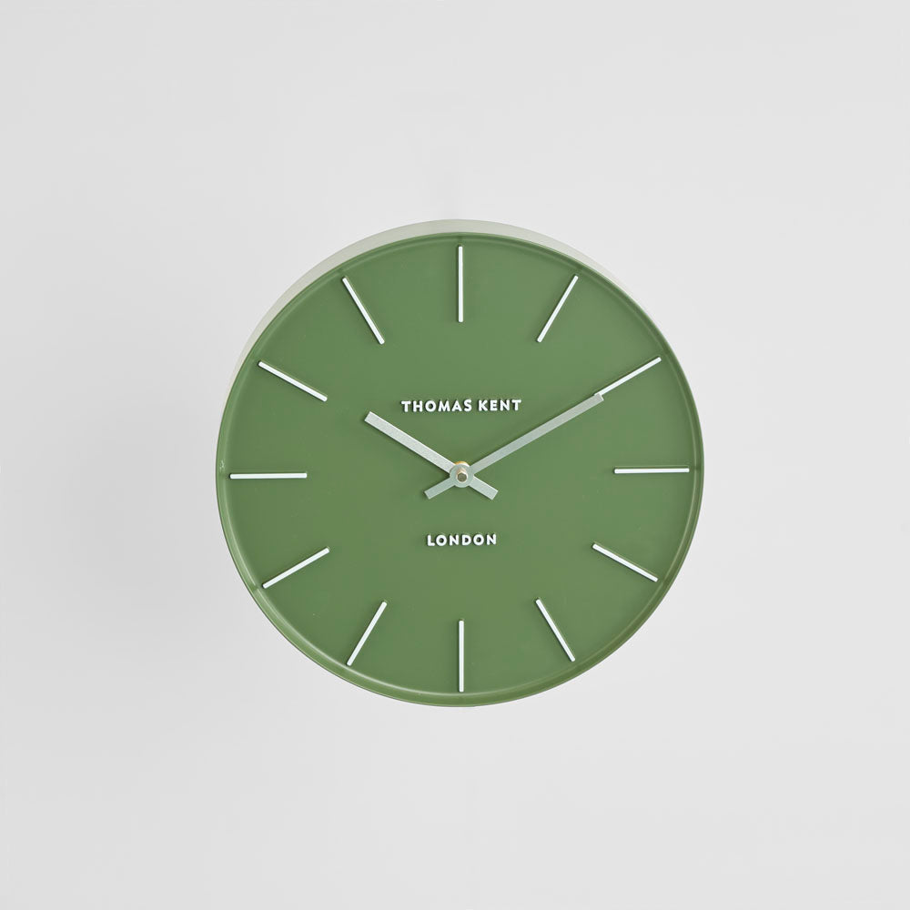Thomas Kent Osprey Wall Clock Forest Green