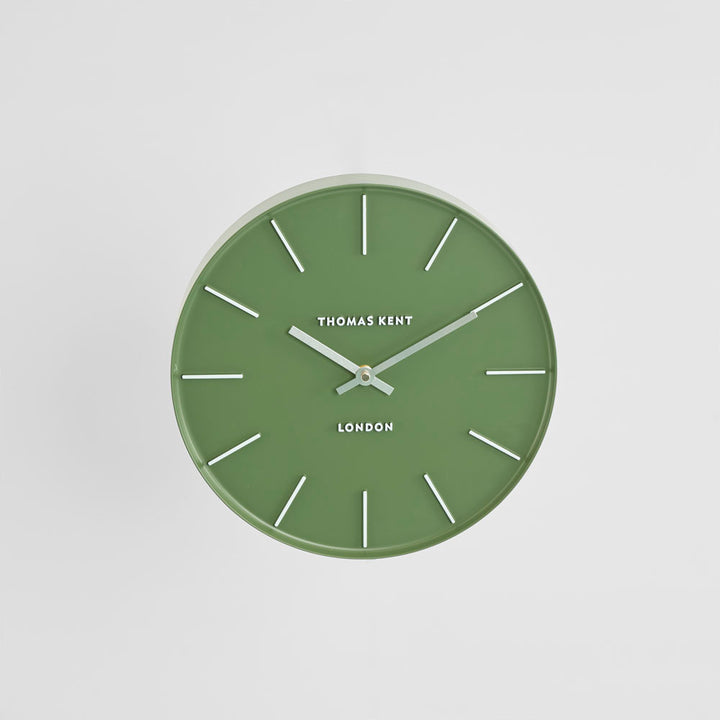 Thomas Kent Osprey Wall Clock Forest Green