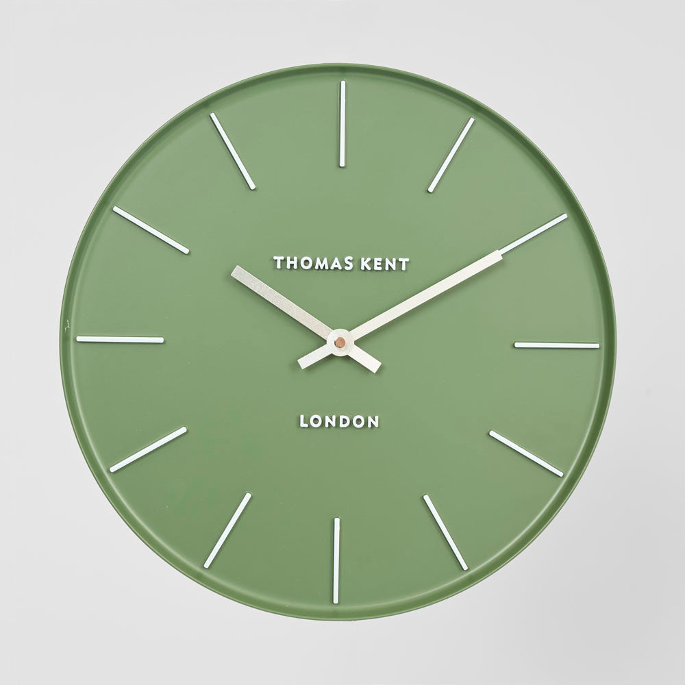 Thomas Kent Osprey Wall Clock Forest Green