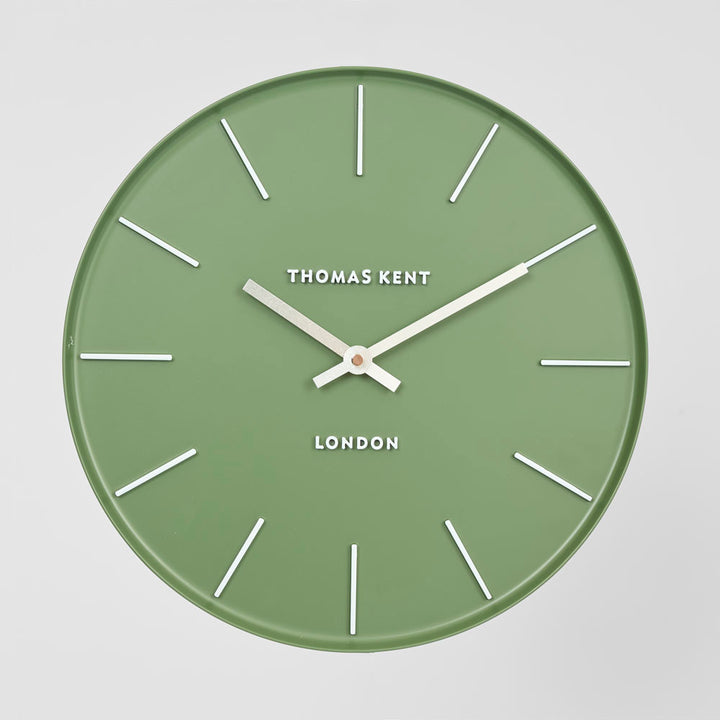 Thomas Kent Osprey Wall Clock Forest Green
