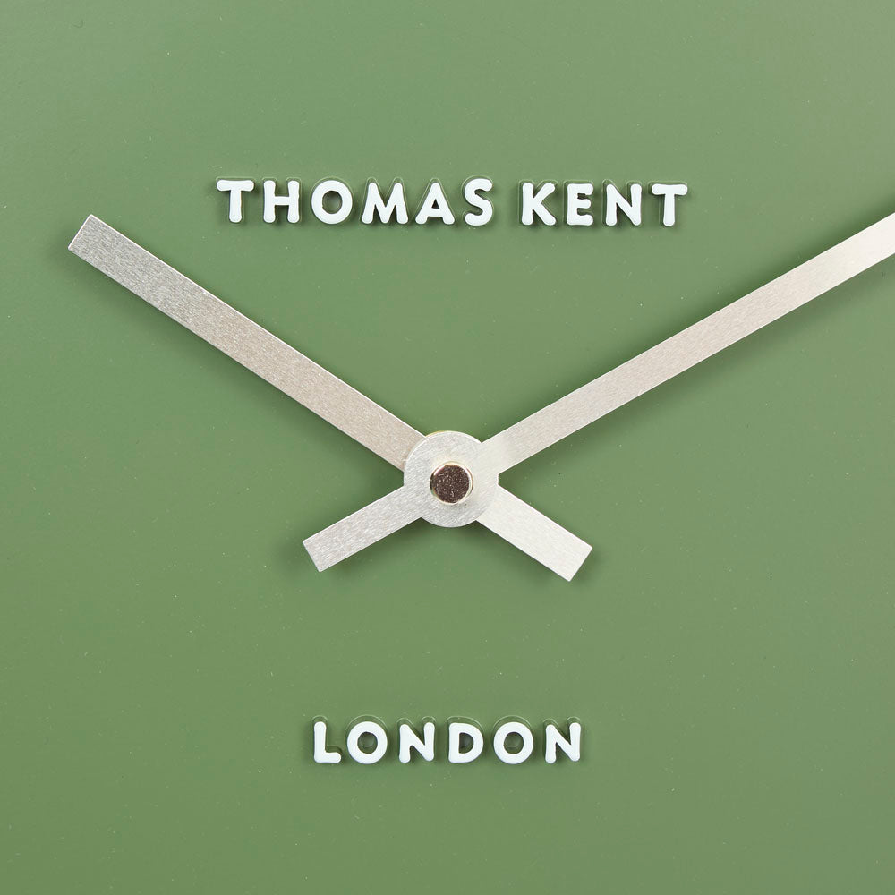 Thomas Kent Osprey Wall Clock Forest Green