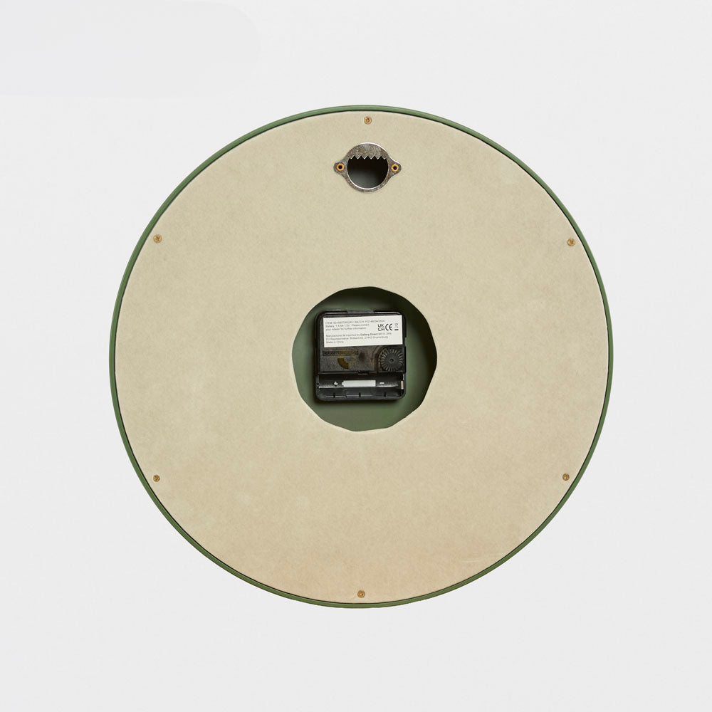 Thomas Kent Osprey Wall Clock Forest Green