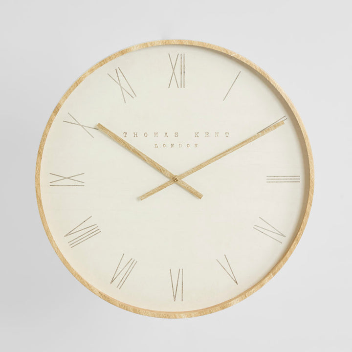 Thomas Kent Nordic Wall Clock 53cm Tofu