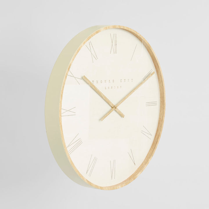 Thomas Kent Nordic Wall Clock 53cm Tofu
