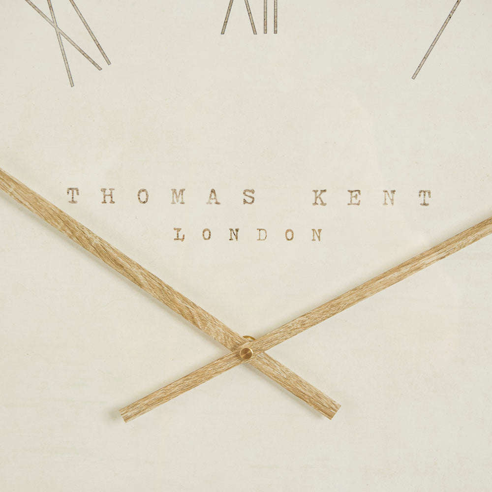 Thomas Kent Nordic Wall Clock 53cm Tofu