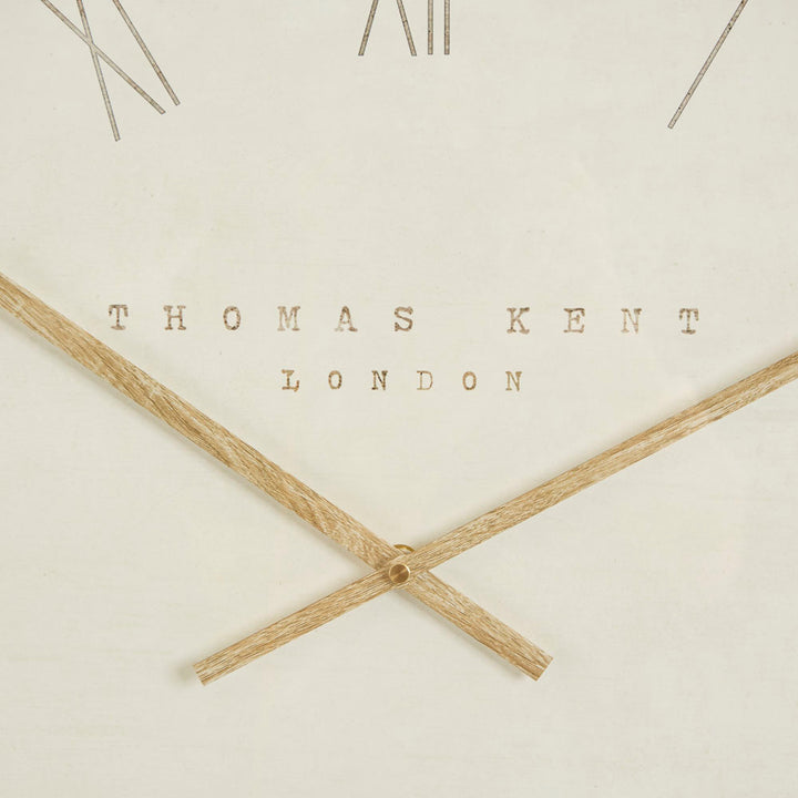 Thomas Kent Nordic Wall Clock 53cm Tofu