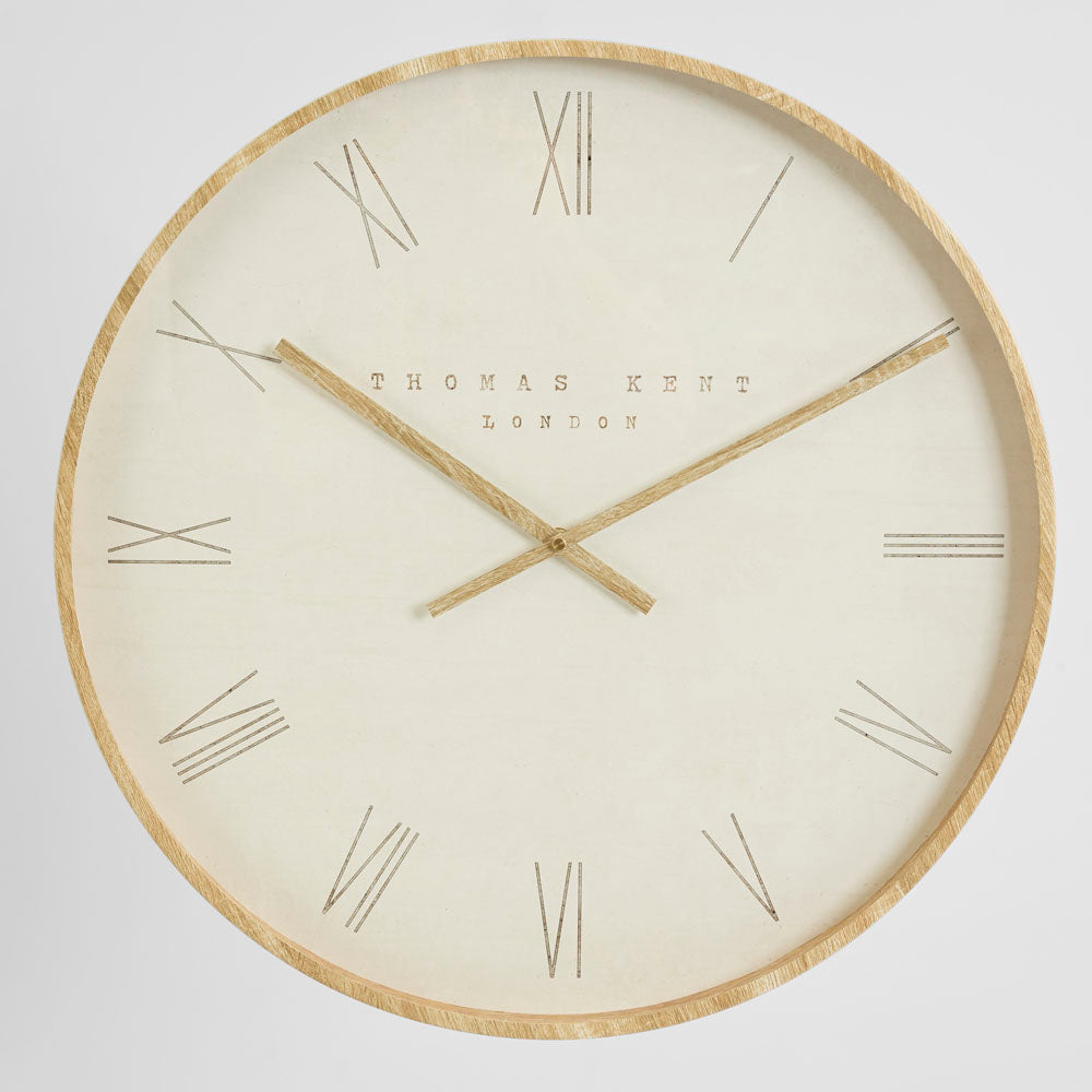 Thomas Kent Nordic Wall Clock 53cm Tofu