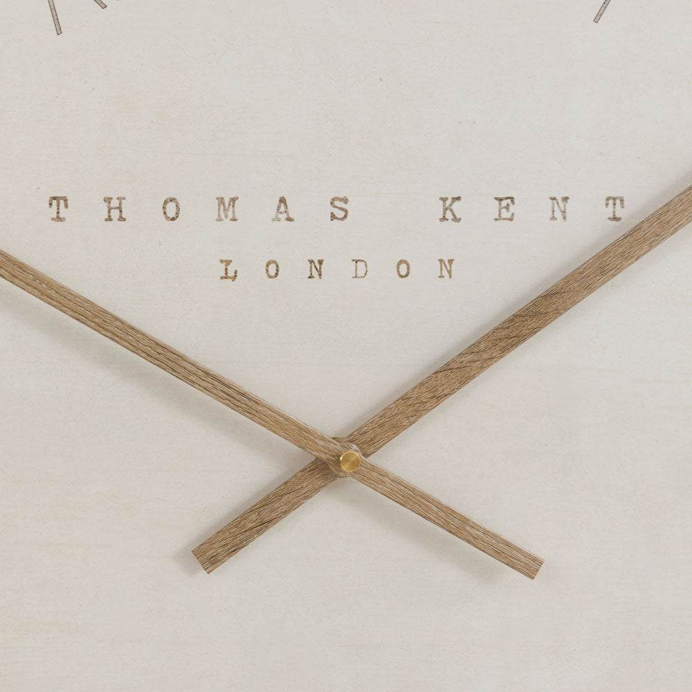 Thomas Kent Nordic Wall Clock 53cm Tofu