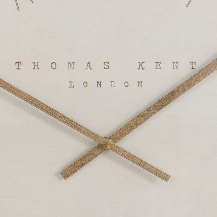 Thomas Kent Nordic Wall Clock 53cm Tofu
