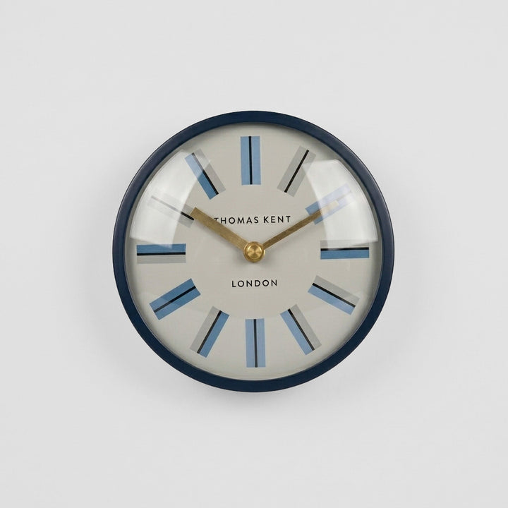 Thomas Kent Mini Crofter Clock 5.5" Dusty Blue