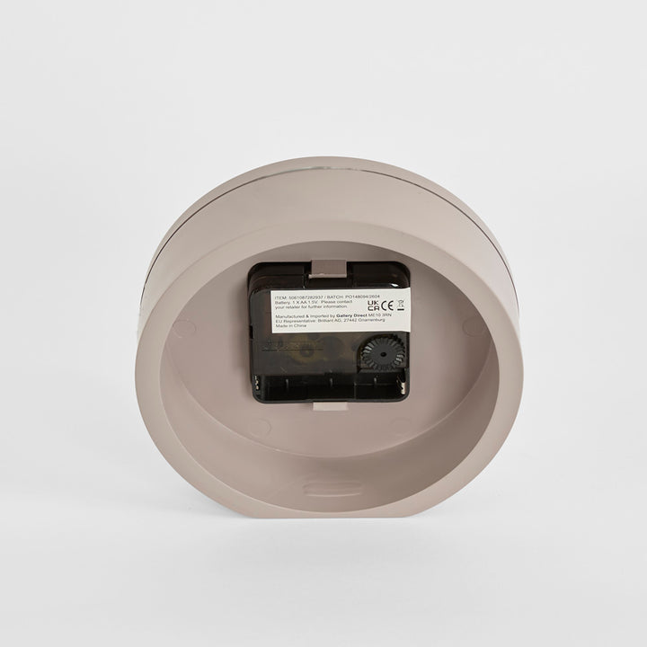 Thomas Kent Mini Crofter Clock 5.5" Dusty Pink