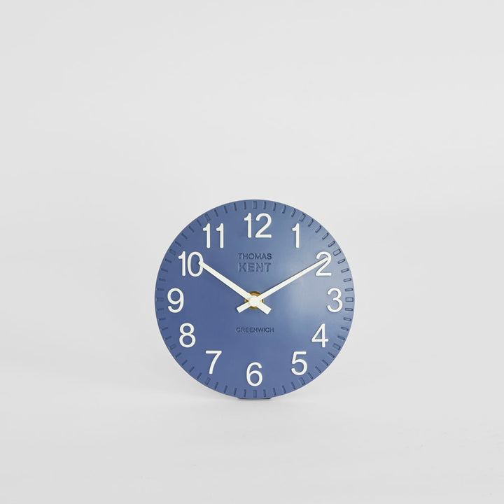 Thomas Kent Cotswold Clock 6" Blue