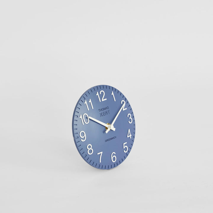 Thomas Kent Cotswold Clock 6" Blue