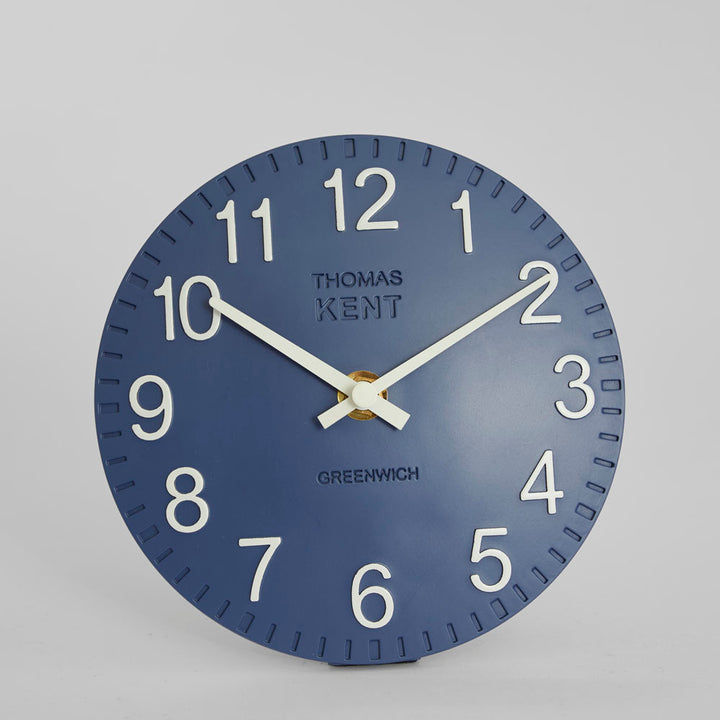 Thomas Kent Cotswold Clock 6" Blue
