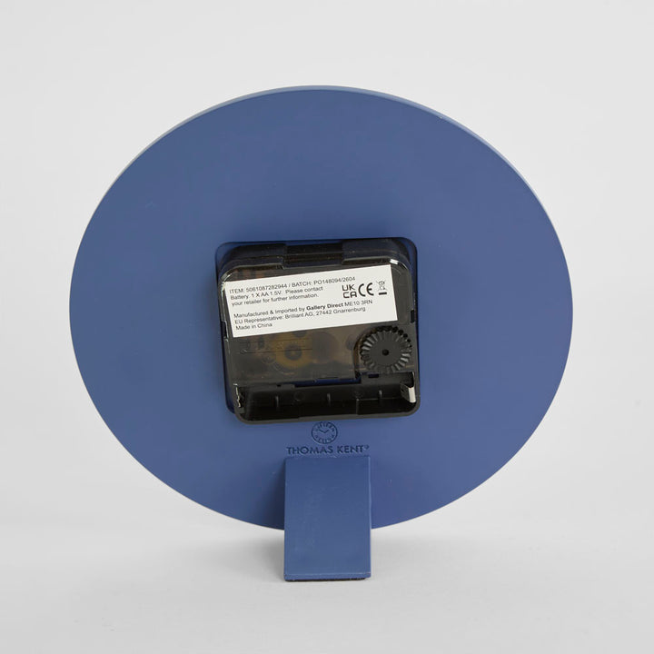 Thomas Kent Cotswold Clock 6" Blue