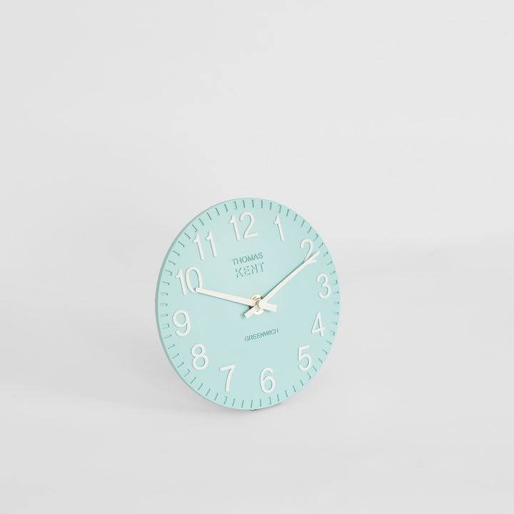 Thomas Kent Cotswold Clock 6" Seafoam