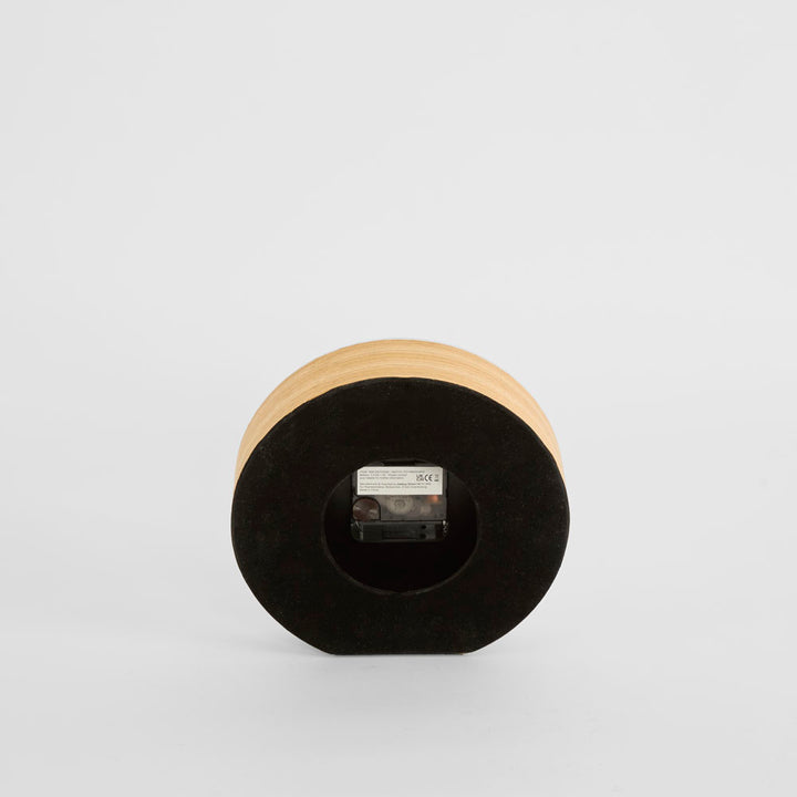 Thomas Kent Greenwich Mantel Clock Oak Stripe