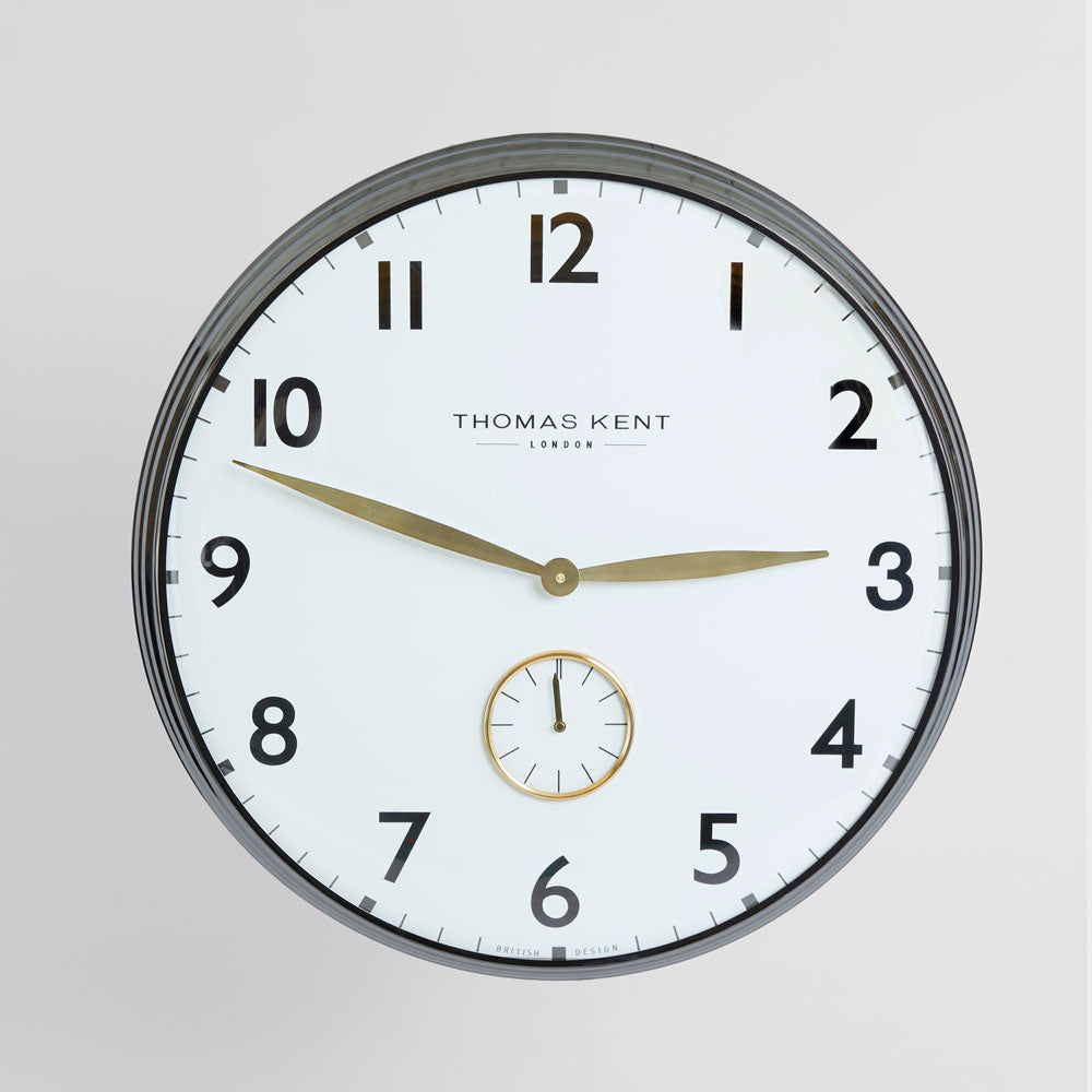Thomas Kent Timekeeper Clock 71cm
