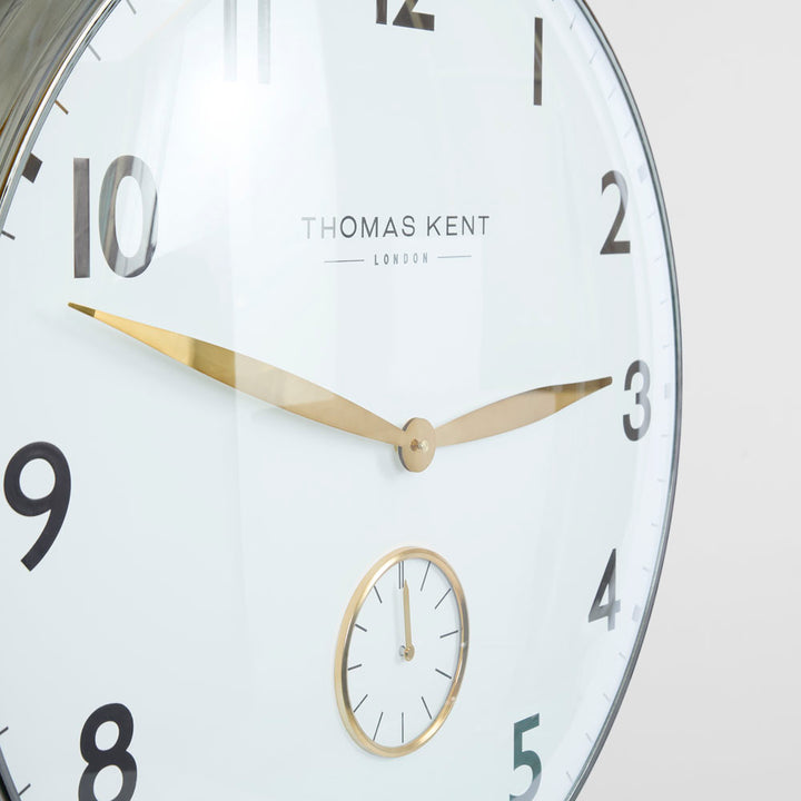 Thomas Kent Timekeeper Clock 71cm