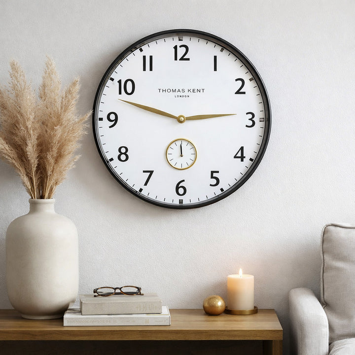 Thomas Kent Timekeeper Clock 71cm