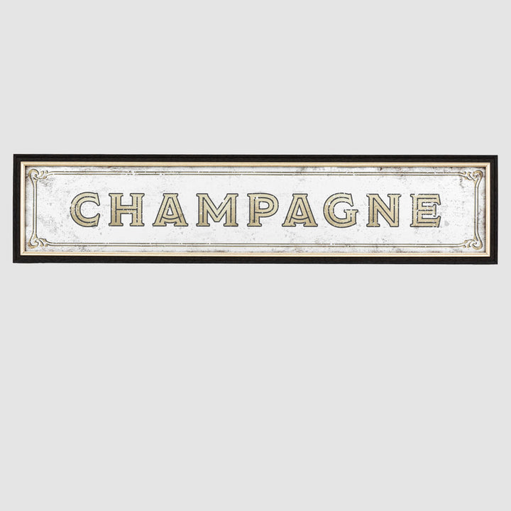 Champagne Mirror 22 X 97cm