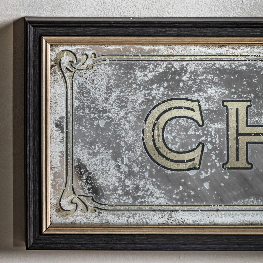 Champagne Mirror 22 X 97cm