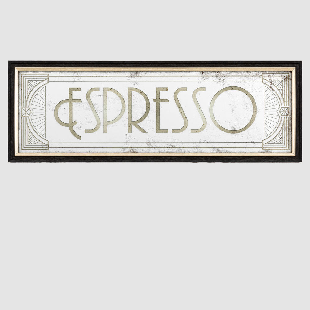 Espresso Mirror 24 X 97cm