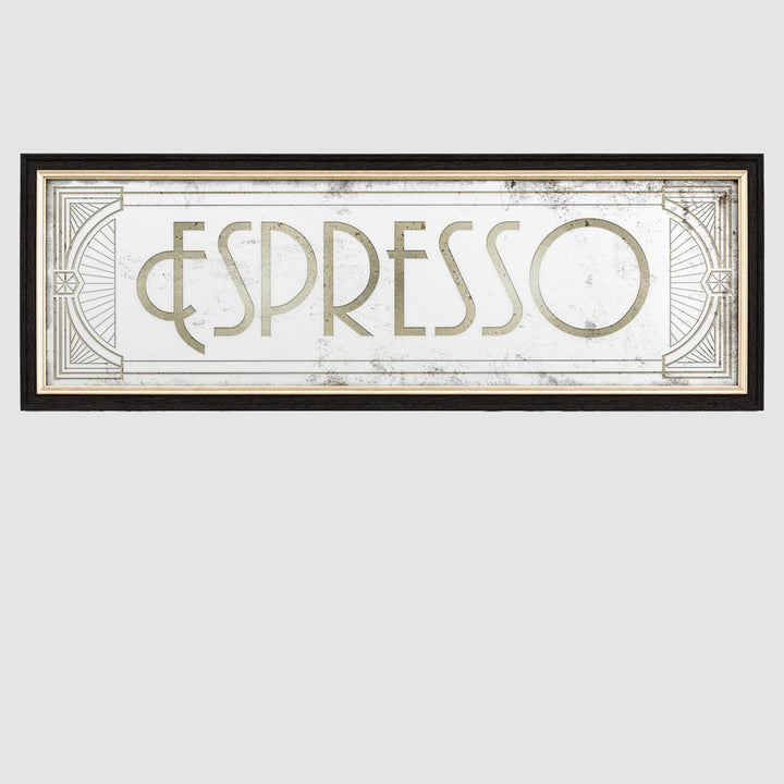 Espresso Mirror 24 X 97cm