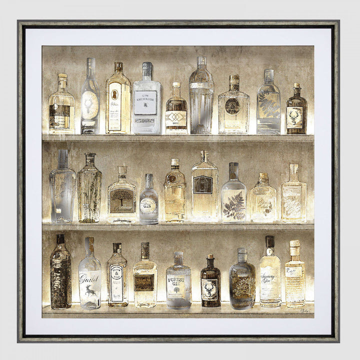 The Connoisseur Framed Art 45 X 89cm