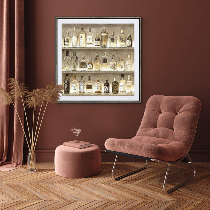 The Connoisseur Framed Art 45 X 89cm