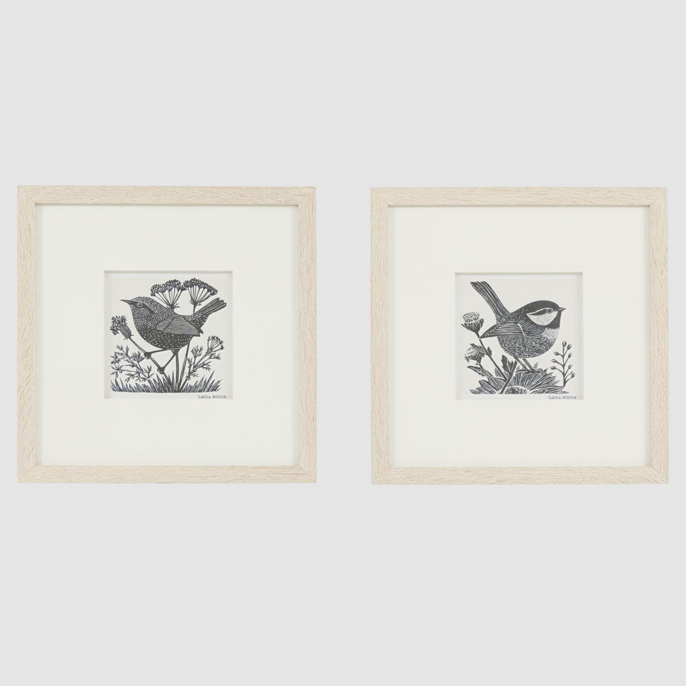 Rural Studies Framed Art Set of 2