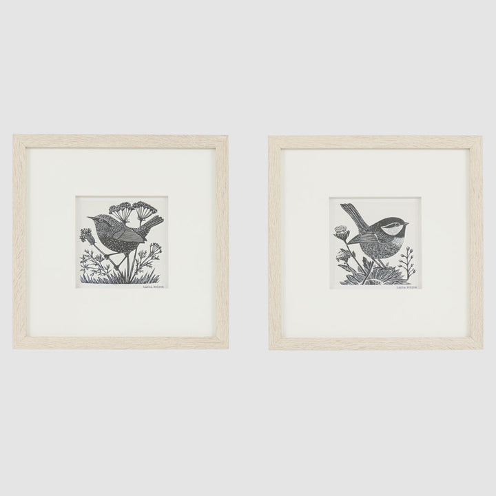 Rural Studies Framed Art Set of 2