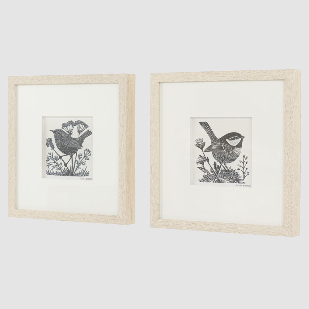 Rural Studies Framed Art Set of 2